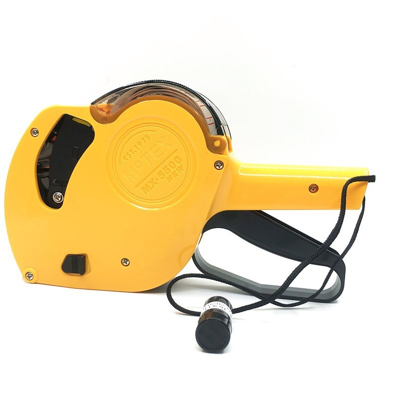 韩国MOaTEX摩登思MX-5500NEW单排八位打价机南韩标价机价格打码器