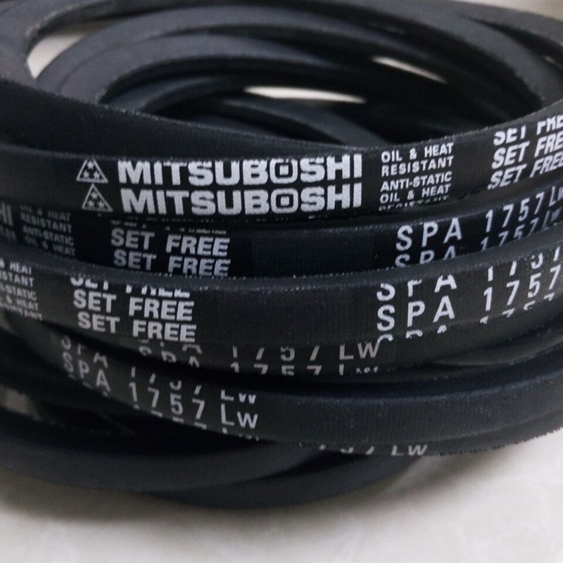 SPA800LW鼓风机三角带SPA807LW皮带SPA832LW空调机皮带