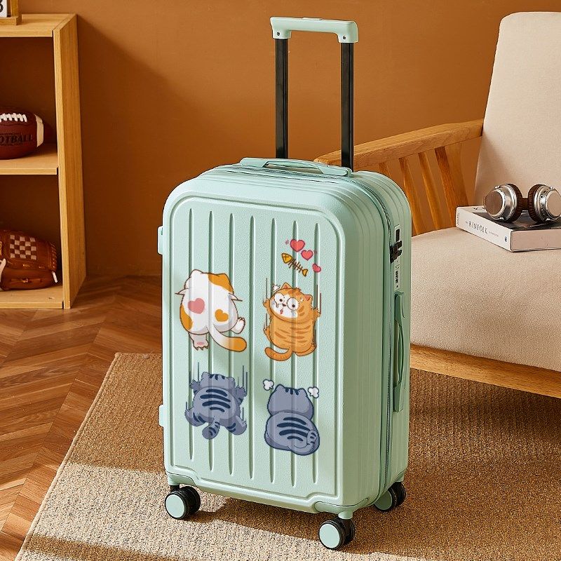 行李箱女20寸新款小型登机箱轻便旅行箱学生24男耐用密码箱拉杆箱,箱包皮具/热销女包/男包,旅行箱,淘宝优惠券,粉丝福利购,淘宝优惠卷