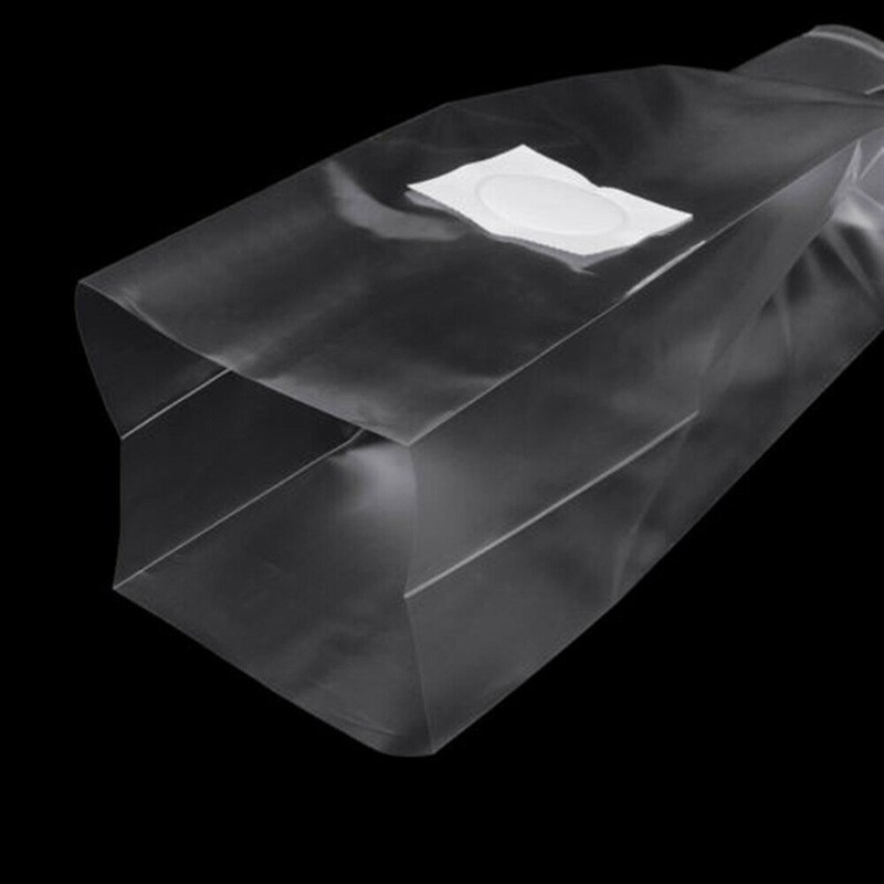 50Pcs PVC Mushroom Spawn Grow Bag Substrate Clear Bags High
