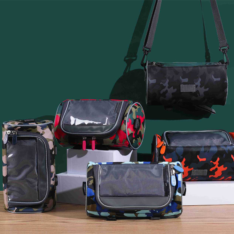 适用九号电动车c40/c90/b110p/b80车头挂包自行车防水收纳置物包