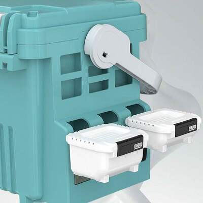 极速MEBAO Bait Container Box Multi-function Plastic Fishing