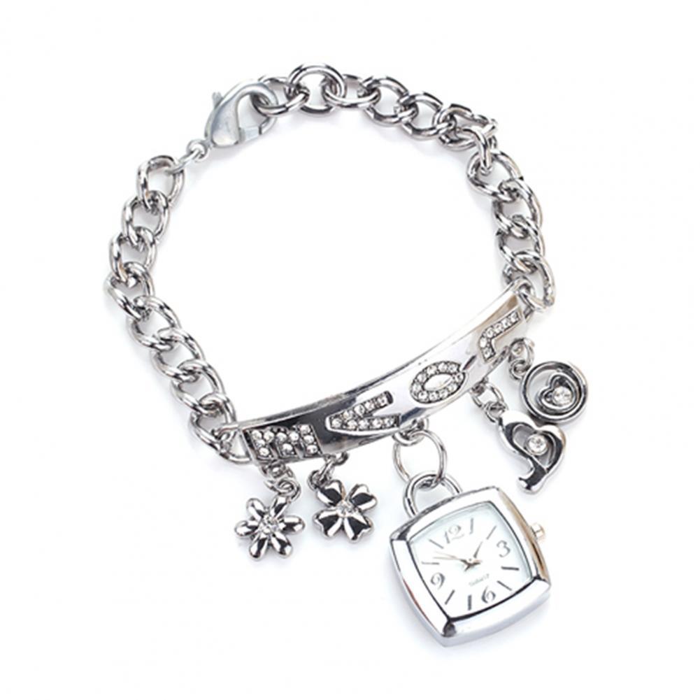 速发ot Sale Flower Women racelet Watch Women Luxury eart Loe