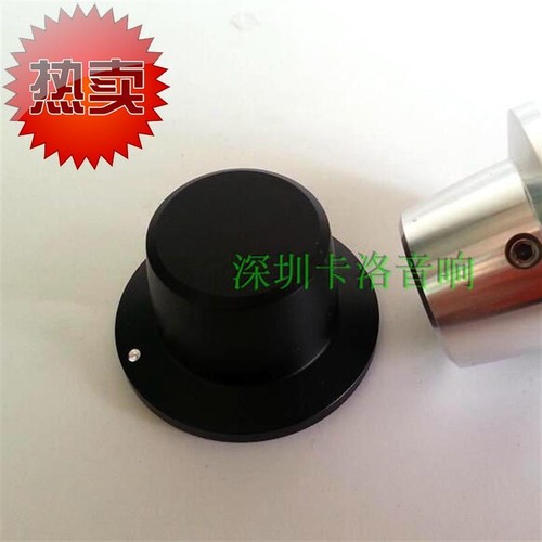 铝合金实心旋钮 电位计音量旋钮 音q响功放音调旋钮 38X22mm