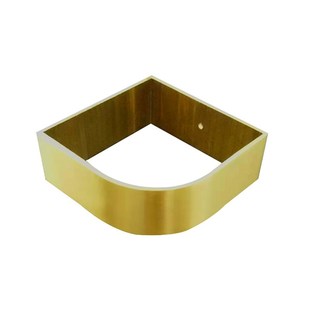 新中式 实木家具铜配件橱柜铜脚套茶几脚电视柜铜件脚套桌子茶几腿