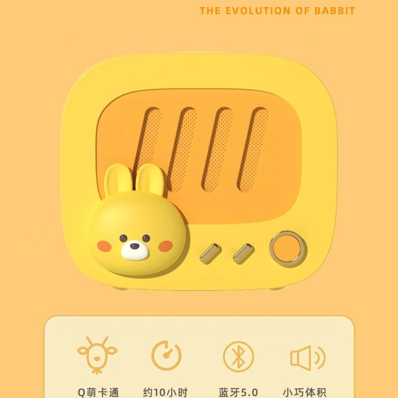 无线蓝牙小音箱可爱迷你音响便携日礼物式小型手机低音炮大音量户