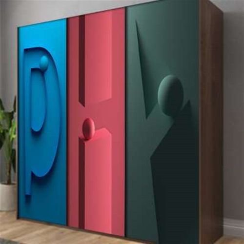 英文26个字母艺术门贴纸自粘防水玻璃移门衣柜门翻新贴画可移除胶