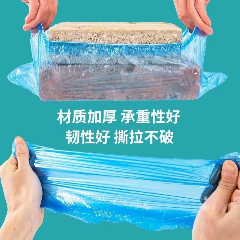 家用一次性塑料鞋套室内待客PE鞋套H通用防水脚套一次性鞋套