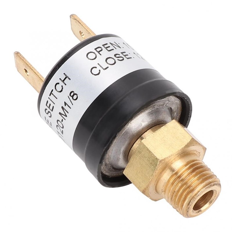 Male 1/8'' NPT Air Compressor Pressure Switch 120 150psi Me