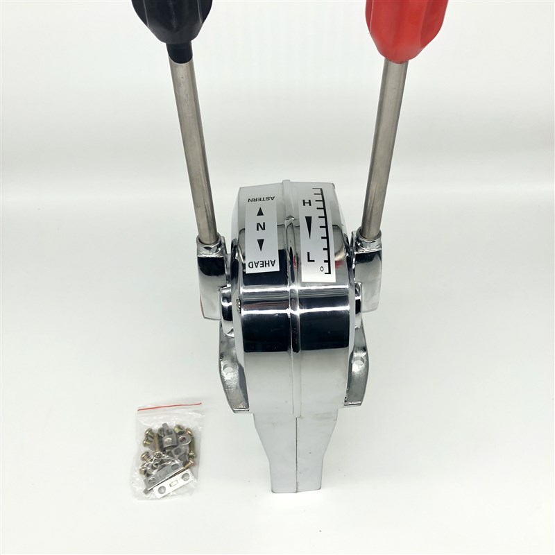 船用台式日式油门头油门线 船用操G纵器油门档位控制器操作器