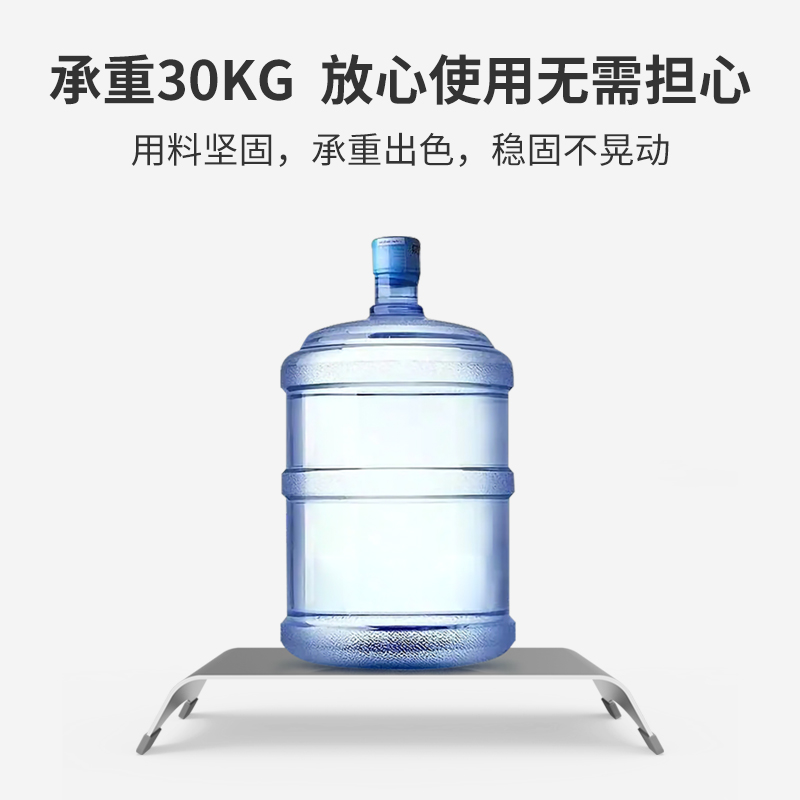 厂家电脑显示器增高架 金属台式屏桌面F收纳屏幕支架USB办公室置