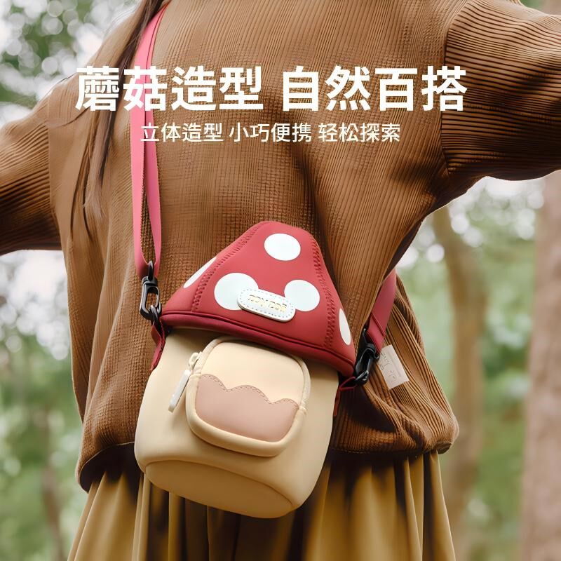 zoyzoii茁伊儿童书包男女斜挎包可爱外出小挎包男童腰包宝宝背包