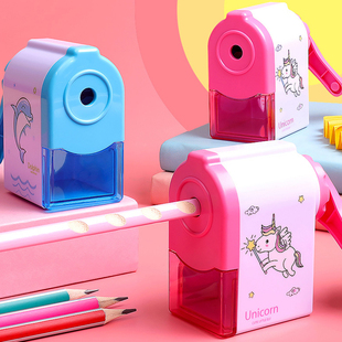 推荐 Hand Pcs For Dolphin Mechanical crank Sharpener Cute