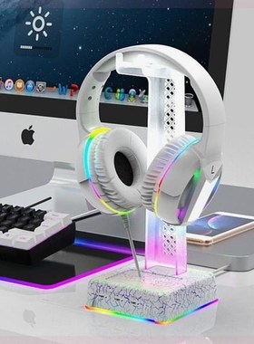 电竞桌面摆件科技感电脑桌面布置电竞桌搭摆件黑科技创意摆件氛围