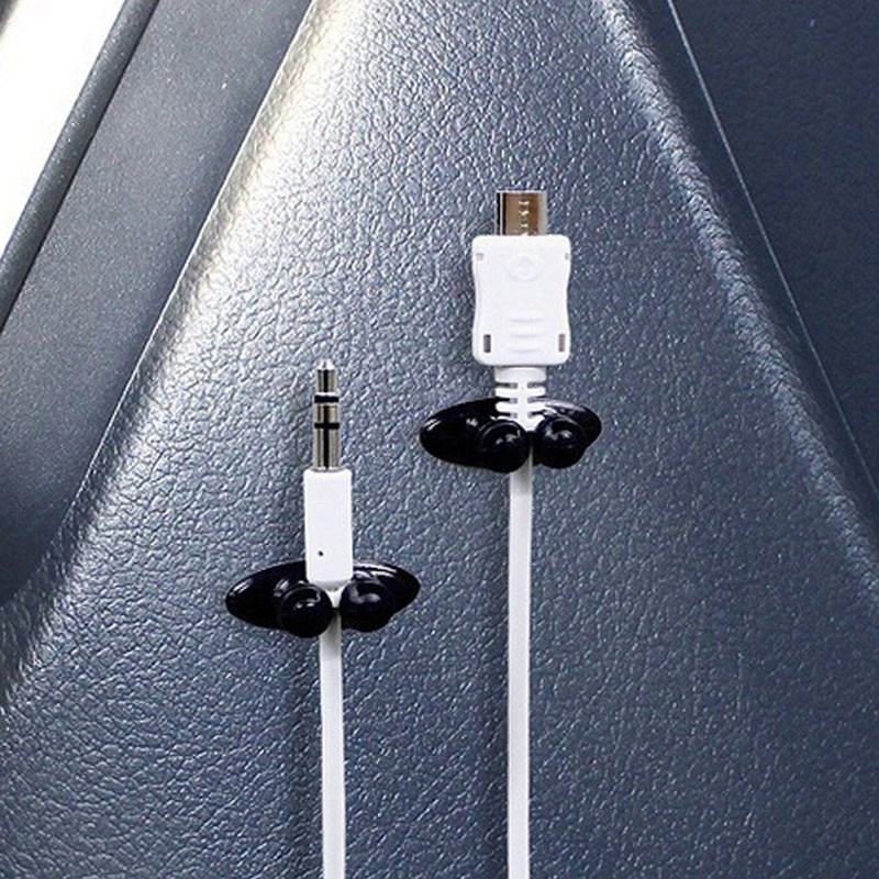 8pcs Car styling data line placement Clip Auto parts for Vo