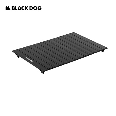 Blackdog黑狗户外营地车小桌板露营推车铝合金桌面配件折叠蛋卷桌