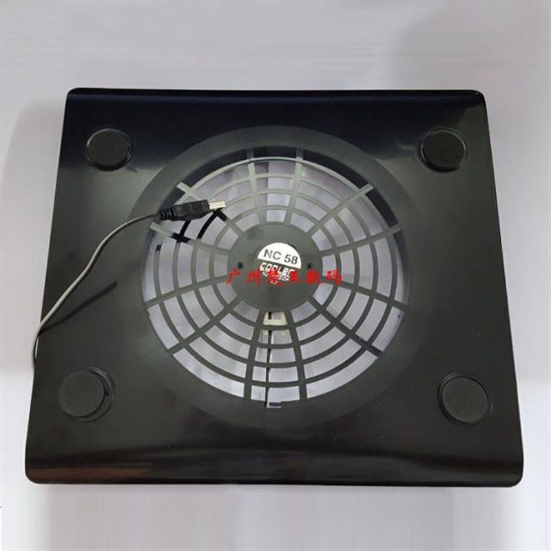 XL-828大单风扇笔记本电脑散热底座静音散热器5218风冷支架八爪鱼