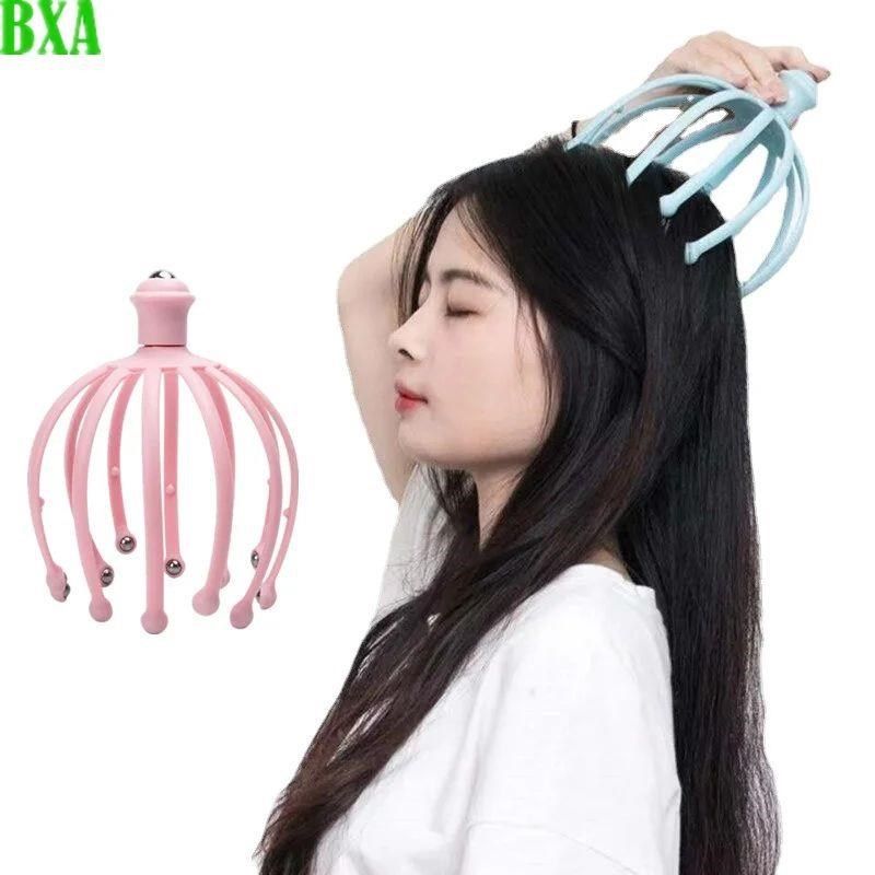 18/12 steel ball claws scalp massager head scratching head m