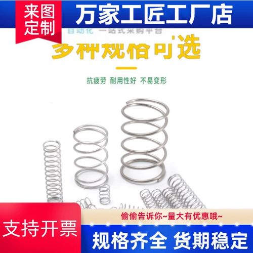 弹簧E-YVUF/E-YVUR/J-YVUF-D5/6/8/10/12/16-L15/20/25/30/40/45