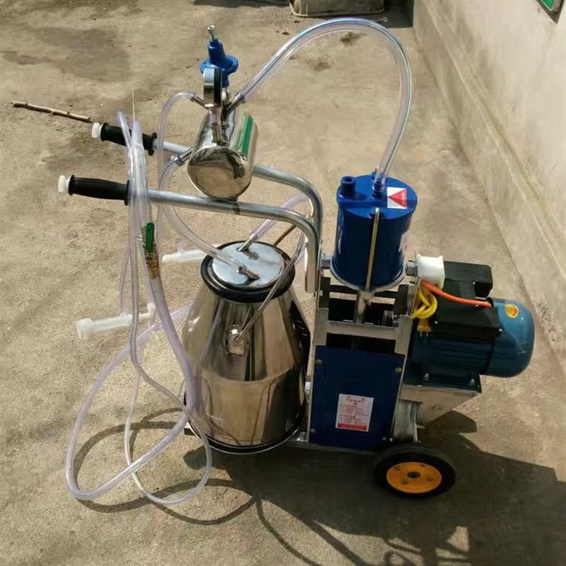 新型环保家用挤奶机奶牛挤奶机家用小型牛用吸奶s器奶羊挤奶循环