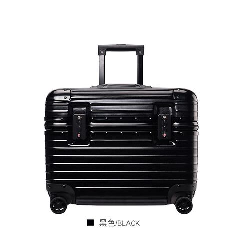 工厂空姐箱18寸铝框q摄影登机箱迷你拉杆箱男万向轮密码机长箱