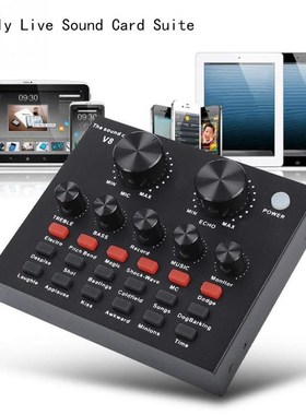 Sound-Card-Adapter Externo Audio Tarjeta-De-Sonido Microfono