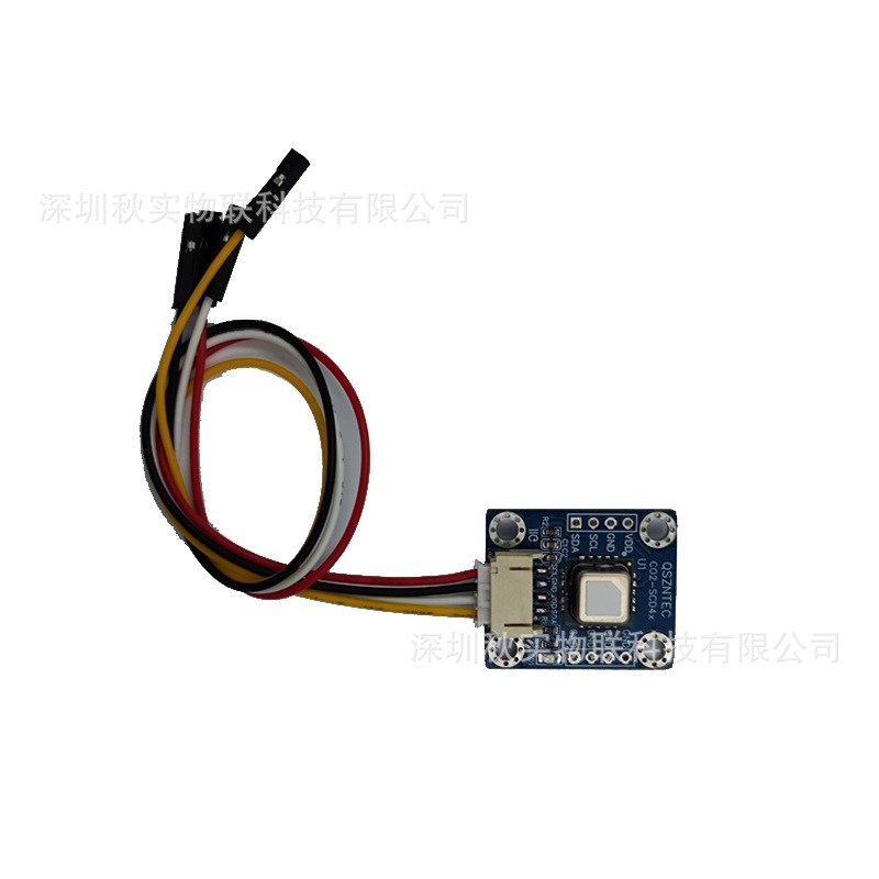 SCD40 盛思锐 CO2二氧化碳传感器模块 转接板 I2C接口支持Arduino