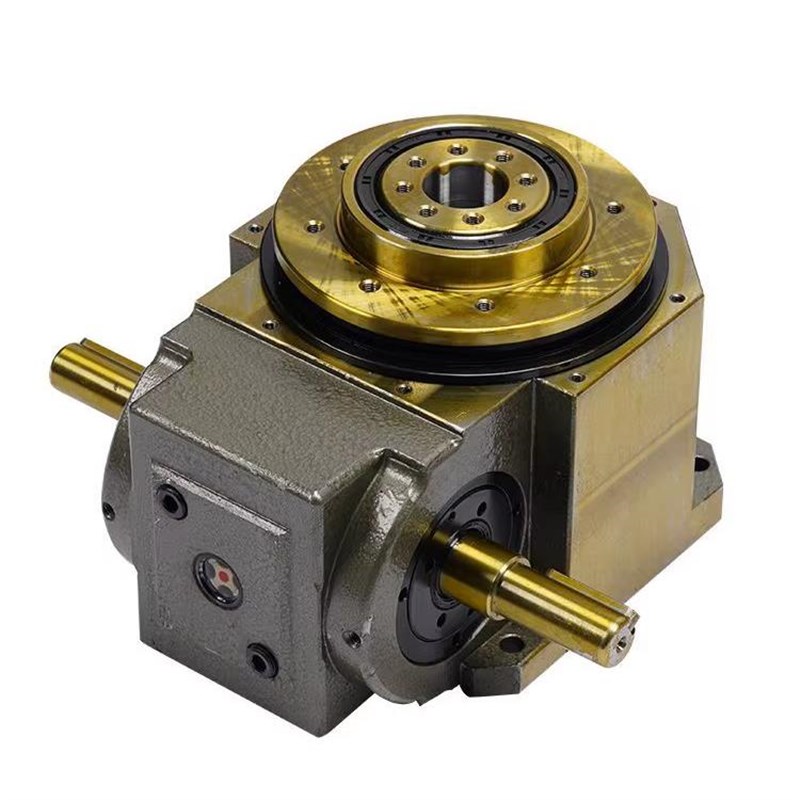 间歇凸轮分割器DA超薄桌面型DA70/80/90/110/150多工位分度头