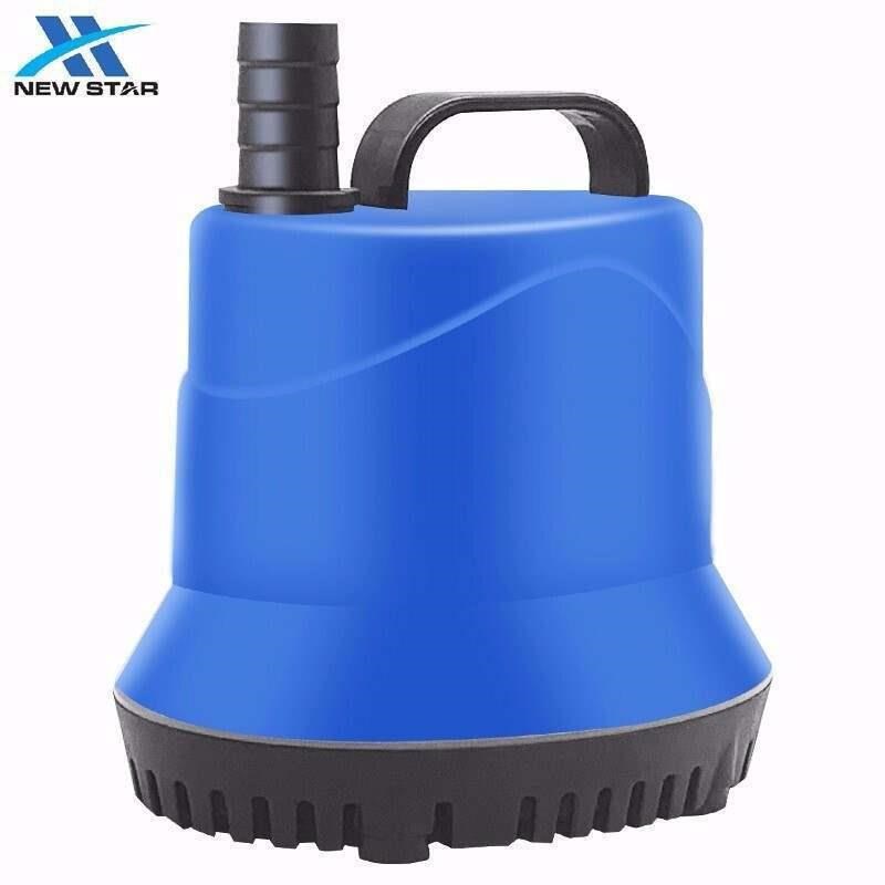 鱼缸潜水泵e底吸水泵循环抽水泵过滤器超静音小型换假山流水泵电