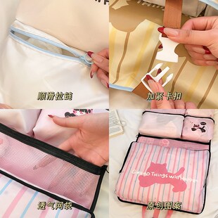 折叠旅行收纳袋行李箱收纳整理包衣物内衣内裤分装袋出门方便携带