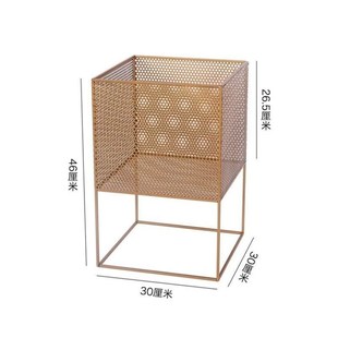 置PON生物架空盆之間北N歐鐵藝花架室內玄 新客減綠蘿金屬落地花式