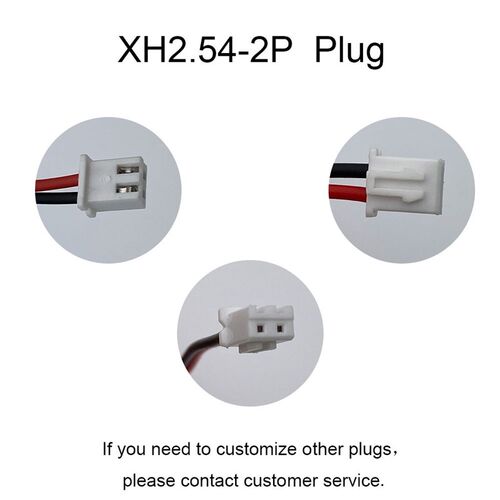 18650 7.4V lithium battery 2200mAh/3000mAh/3500mAh rechargea
