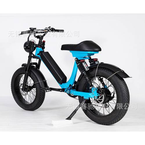 源头工厂20寸4n8V1000W胖胎雪地助力自行车登山车