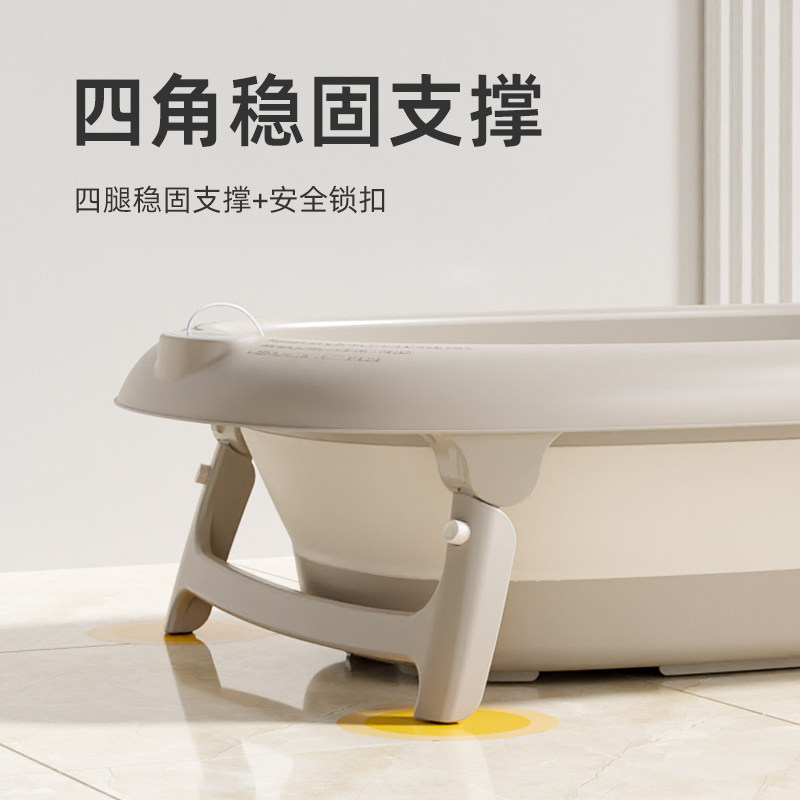 婴儿洗澡盆可坐躺大号浴盆新生婴儿童家用洗屁股神器儿童洗头躺椅