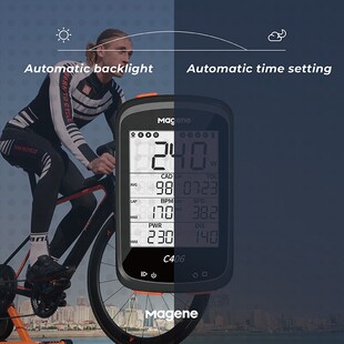 Wireless Computer Bike with Speedometer Odometer Bicycle GPS