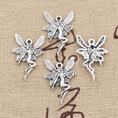 新品30pcs Charms Angle 21x15mm Handmade Craft Pendant Making