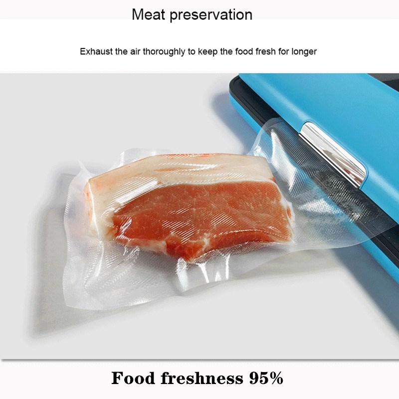 Vacuumc Food Saver Sealer Bags Rolls Sous Vide Storage Packa