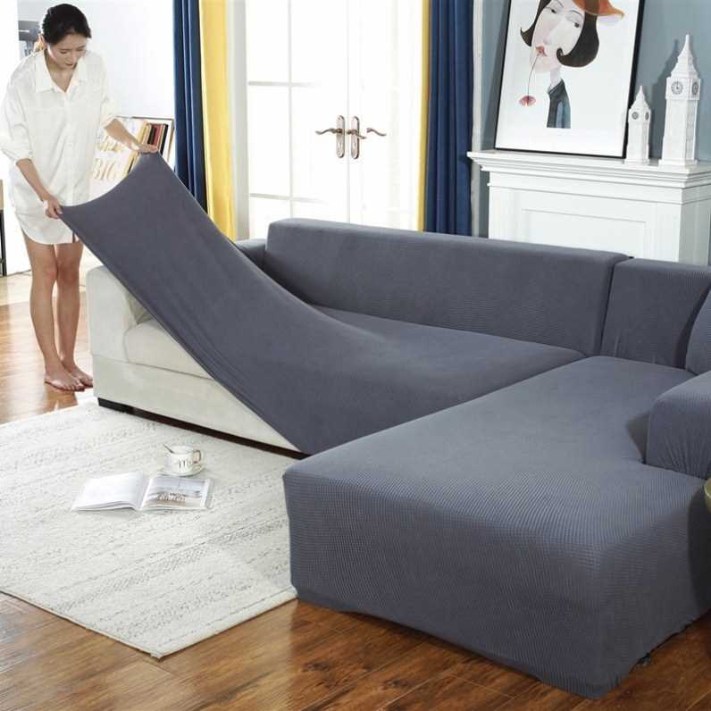 速发Sofa Cover Covers Sofacover Strech Couch Armchair Modern 居家布艺 沙发套 原图主图