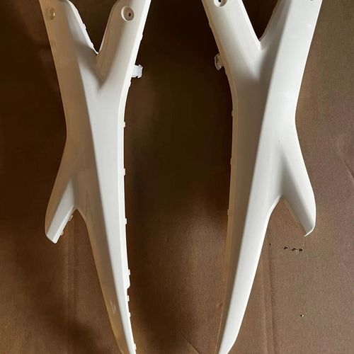 望雅NVX155AEROX155摩托车外壳 配件 挡风玻璃 前泥板大灯转向灯