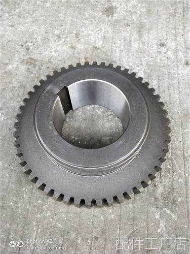 机床配件齐齐哈尔新乡机床C5225立车拨叉齿轮Z50内孔110机床配件2