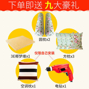 沙发床1可折叠双人米.三人现两用实木多功能简约客厅位8 小户型