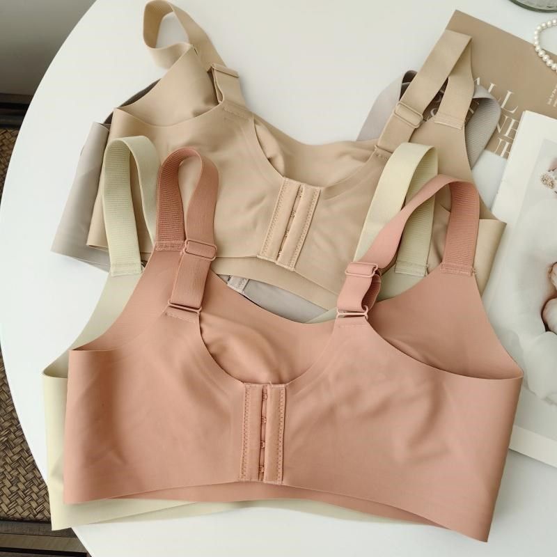 2024年塑形大胸显小兔耳朵杯内衣女无钢圈收副乳防下垂全罩杯,女士内衣/男士内衣/家居服,文胸,淘宝优惠券,粉丝福利购,淘宝优惠卷
