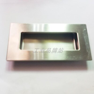 不锈钢304镜面暗拉手XAD06x-A119 带橡胶垫抛光把手XAD01-N