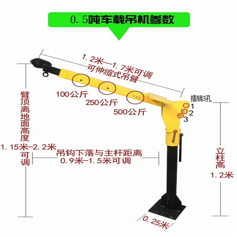 吊机12V24v用型货车家小电动葫V22M0芦用吊运机电动绞盘小