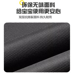牧星人露营车儿童可躺户外野营推车大号拖车加长可坐可后开带蓬