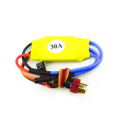 无刷电调HW10A/20A/HW30A/HW40A/50A/70A/80A电子调速器
