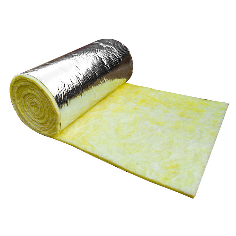 屋顶隔热棉耐高温l大棚岩棉玻璃棉卷毡墙体吸音吊顶隔音棉保温材