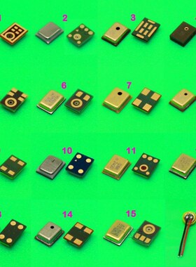 16models Speaker Microphones Inner MIC Repair Parts For iPho