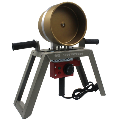 新款160立式管道热熔器 马鞍式熔接机 ppr水管工具承插型