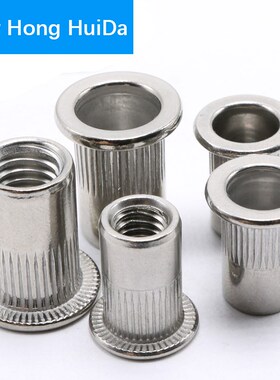 Rivet Nuts Rivetnut Flat Head Rivnut Insert nut Metric Thre
